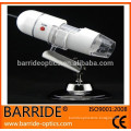 50X-500X,with 8 White-light LED,USB digital microscope(CS02)